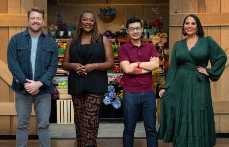 Tim Hollingsworth, Tiffany Derry, Francis Lam, and Alejandra Ramos — 'The Great American Recipe' Season 4