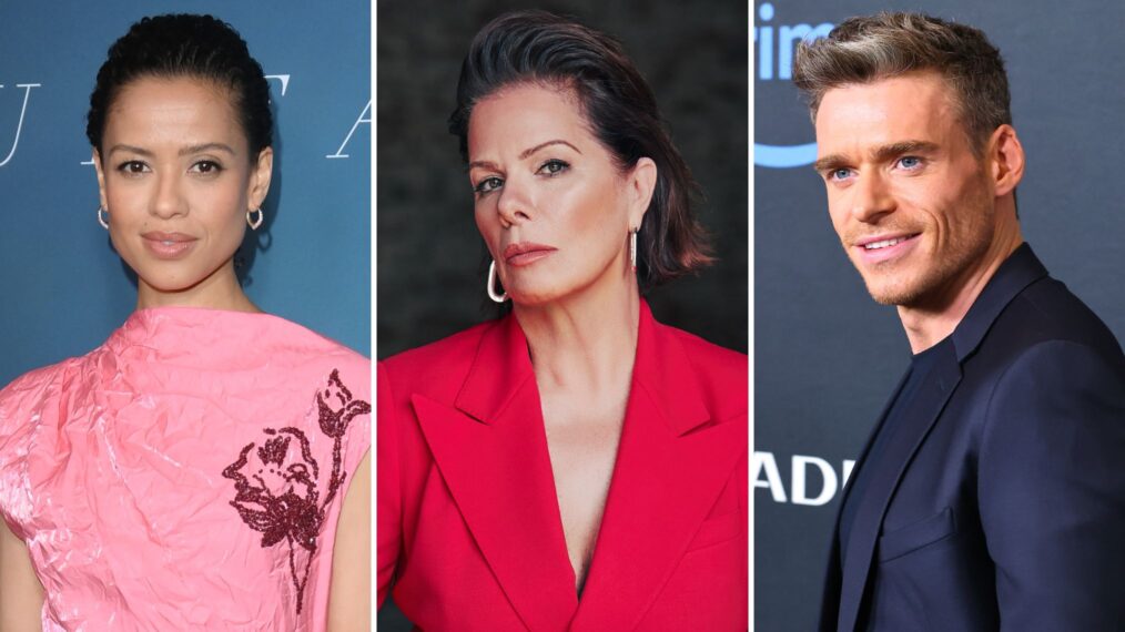 Gugu Mbatha-Raw, Marcia Gay Harden, and Richard Madden