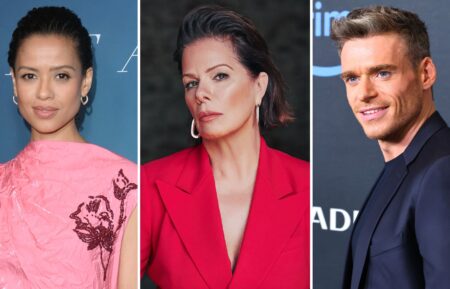 Gugu Mbatha-Raw, Marcia Gay Harden, and Richard Madden