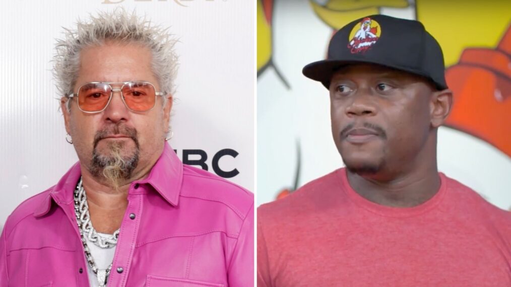 Guy Fieri and Kevin Cooper
