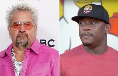 Guy Fieri and Kevin Cooper