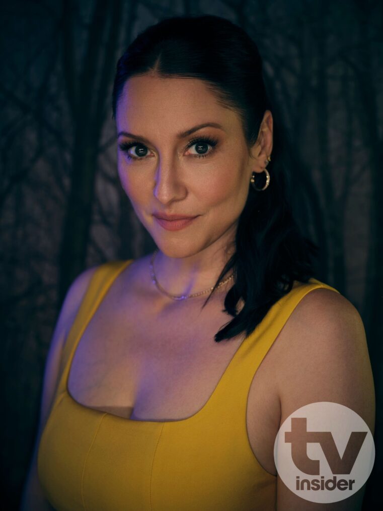 Chyler Leigh — Hallmark at San Diego Comic-Con 2025