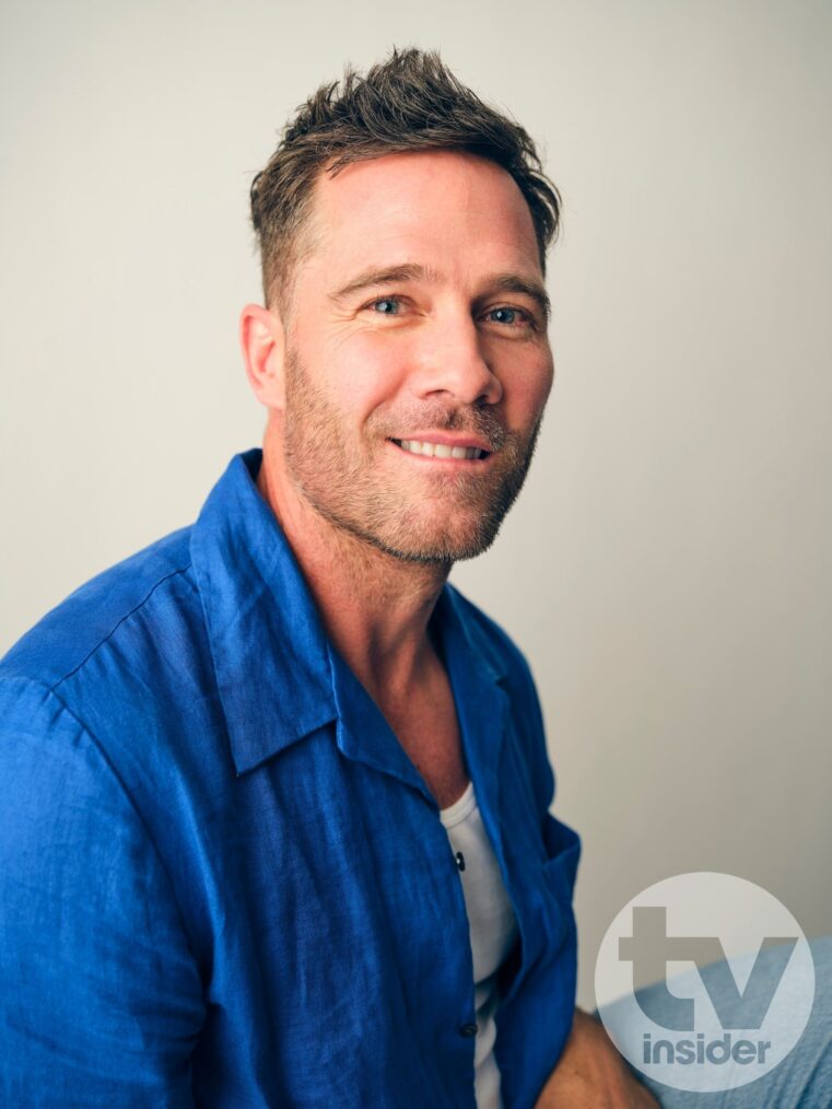 Luke Macfarlane — Hallmark at San Diego Comic-Con 2025