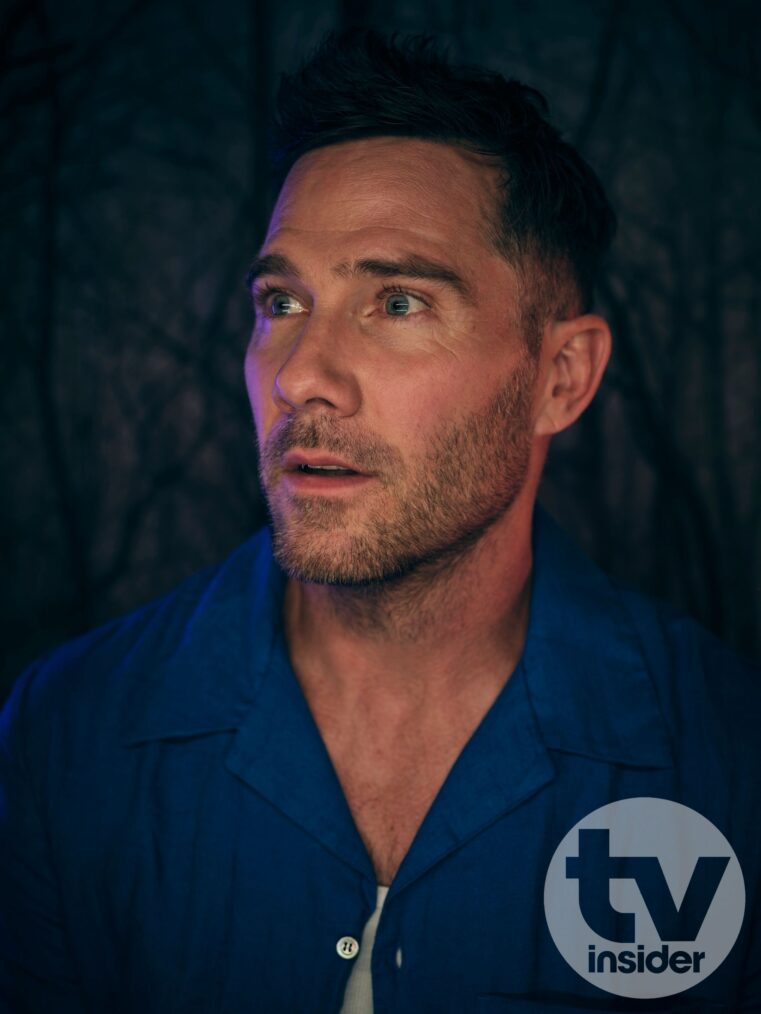 Luke Macfarlane — Hallmark at San Diego Comic-Con 2025