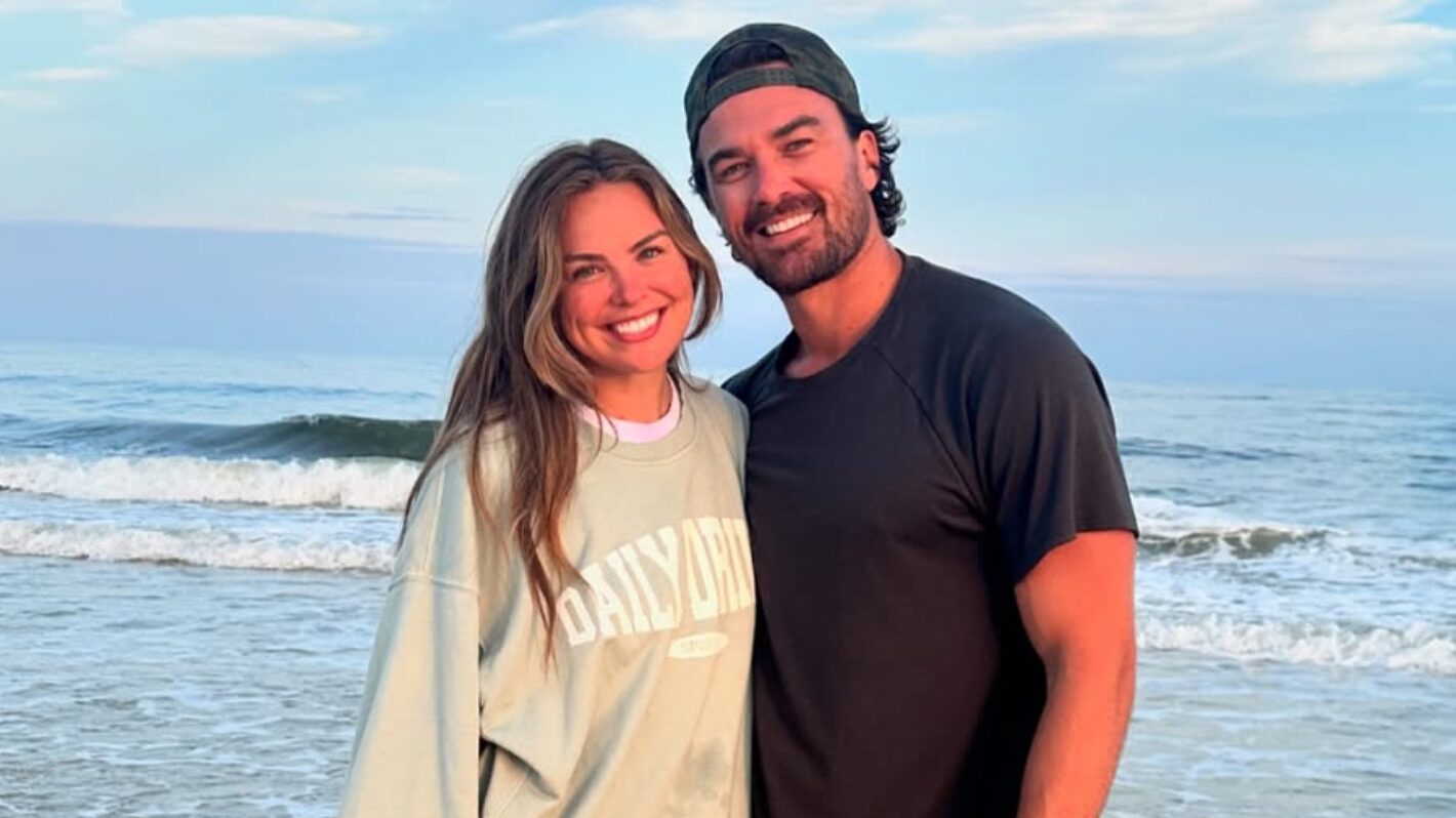 Hannah Brown and Adam Woolard