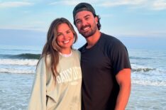 Hannah Brown and Adam Woolard
