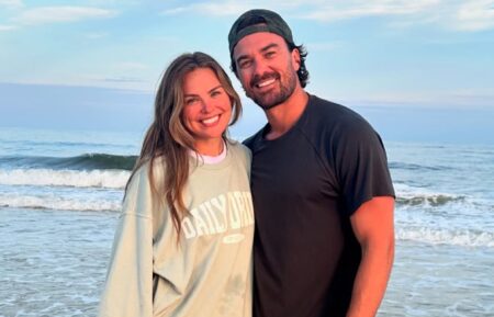 Hannah Brown and Adam Woolard