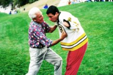 Bob Barker and Adam Sandler in 'Happy Gilmore'