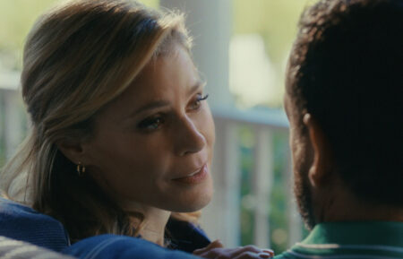 Julie Bowen as Virginia in 'Happy Gilmore 2'