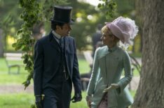 Harry Richardson and Louisa Jacobson in 'The Gilded Age' Season 3 Episode 5