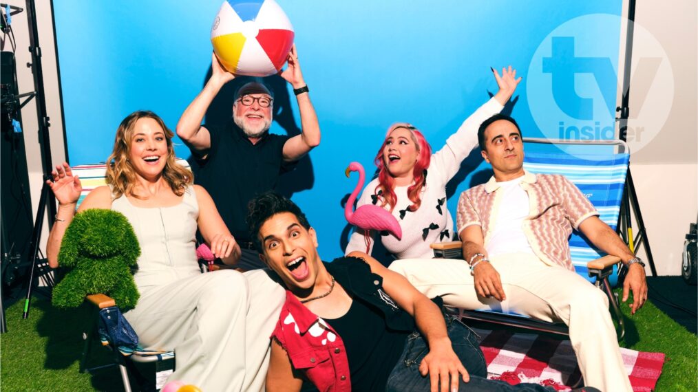 Erika Henningsen, Amir Talai, Executive Producer Vivienne Medrano, Brandon Rogers, and Richard Horvitz — Hazbin Hotel and Helluva Boss at San Diego Comic-Con 2025