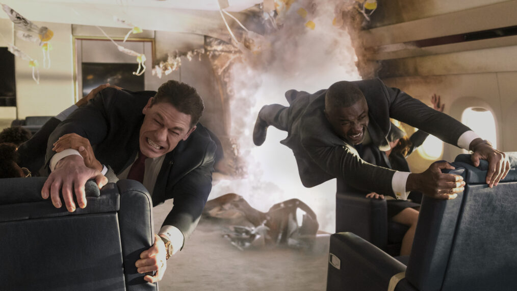 John Cena and Idris Elba Are ‘Heads of State,’ the Ms. Revolution, Duke Drama on ‘Buccaneers,’ ‘Strangers’ Finale