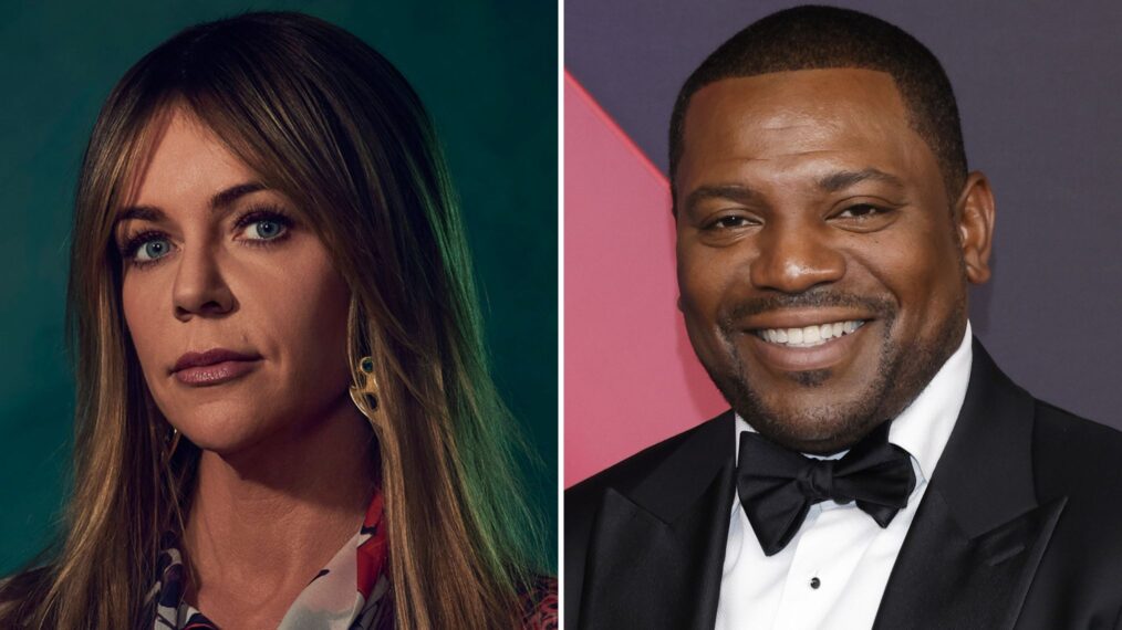 Kaitlin Olson and Mekhi Phifer for 'High Potential'