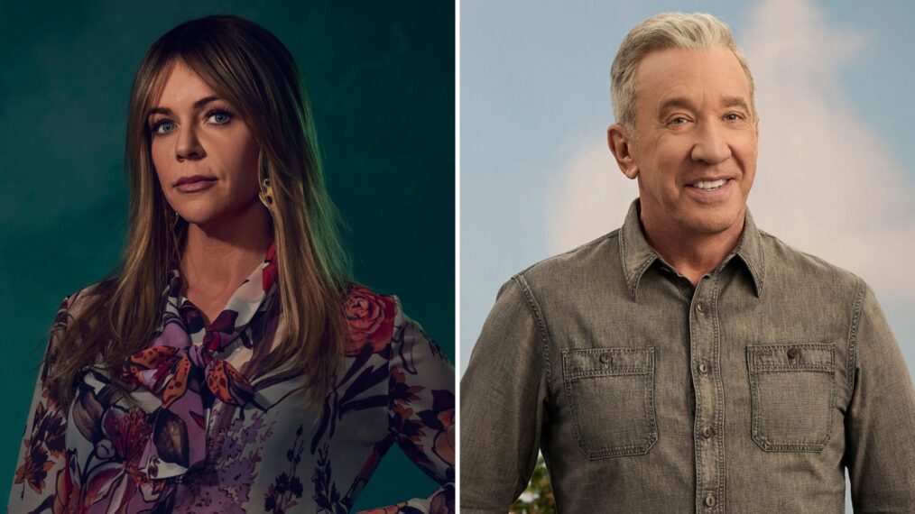 'High Potential's Kaitlin Olson and 'Shifting Gears' Tim Allen