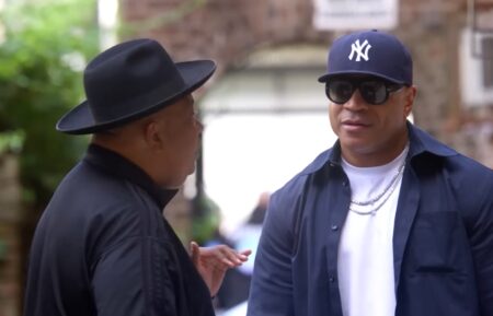 Rev Run and LL Cool J for 'Hip Hop Was Born Here'