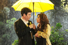 Josh Radnor as Ted Mosby and Cristin Milioti as Tracy McDonnell in 'How I Met Your Mother'