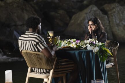 Chris Seeley, Huda Mustafa in LOVE ISLAND USA -- Episode 736