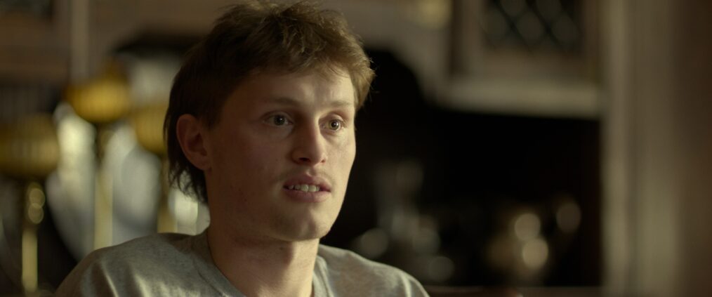 Hunter Johnson in the 'One Night in Idaho: The College Murders' documentary