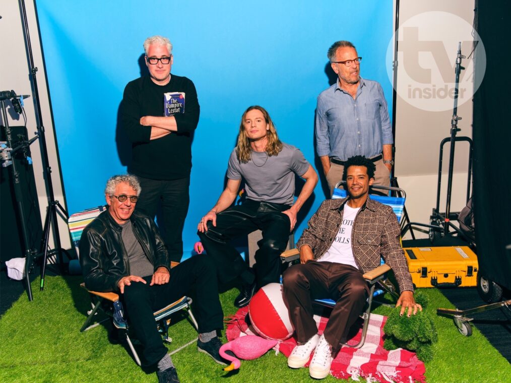 Eric Bogosian, Rolin Jones, Sam Reid, Jacob Anderson, and Mark Johnson 'Anne Rice's Interview With the Vampire' San Diego Comic-Con 2025