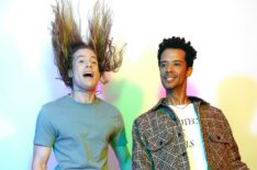 Sam Reid and Jacob Anderson - 'Anne Rice's Interview With the Vampire' San Diego Comic-Con 2025
