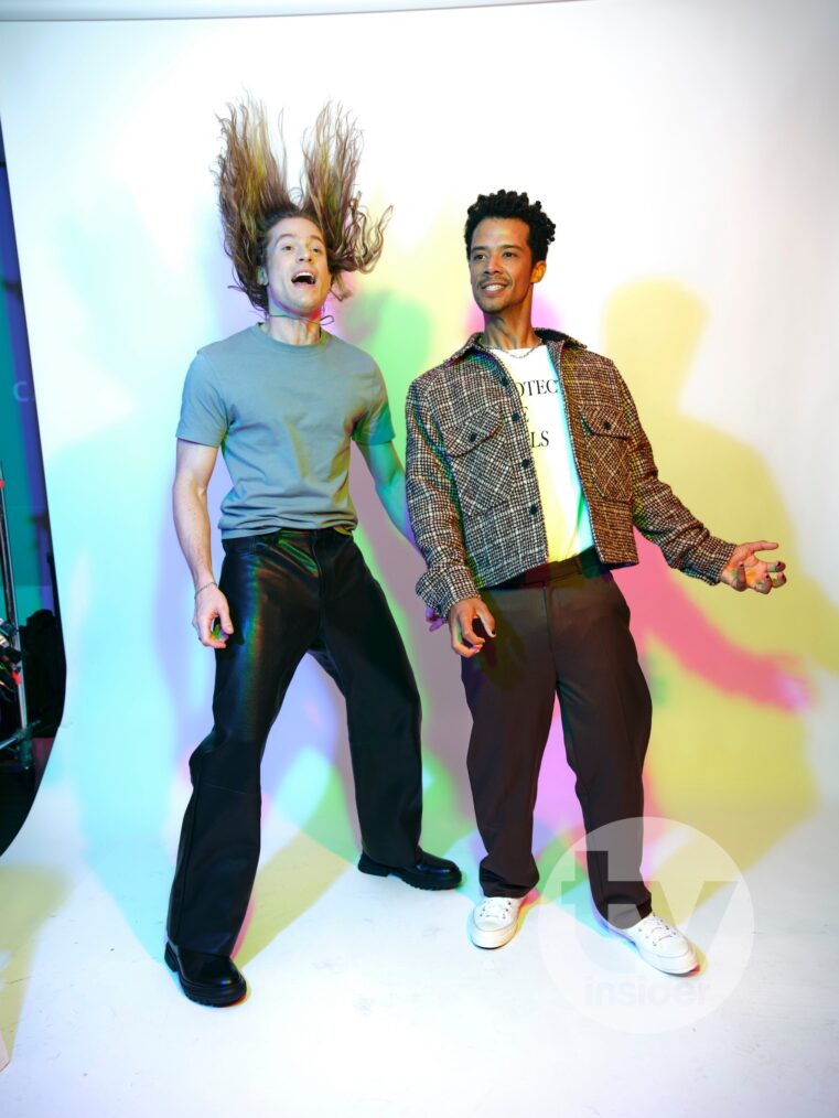 Sam Reid and Jacob Anderson - 'Anne Rice's Interview With the Vampire' San Diego Comic-Con 2025