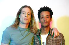 Sam Reid and Jacob Anderson - 'Anne Rice's Interview With the Vampire' San Diego Comic-Con 2025