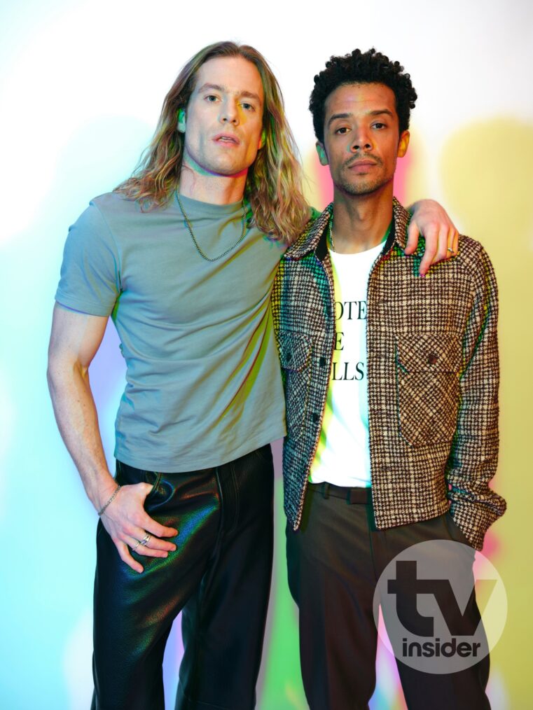 Sam Reid and Jacob Anderson - 'Anne Rice's Interview With the Vampire' San Diego Comic-Con 2025