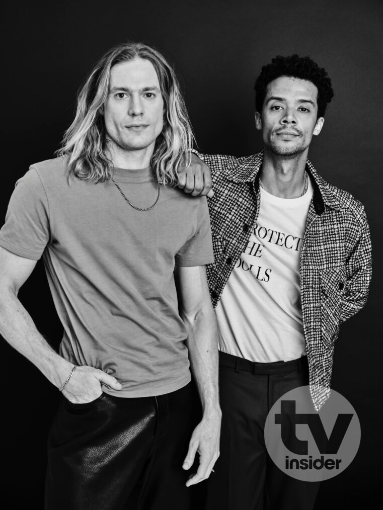 Sam Reid and Jacob Anderson - 'Anne Rice's Interview With the Vampire' San Diego Comic-Con 2025