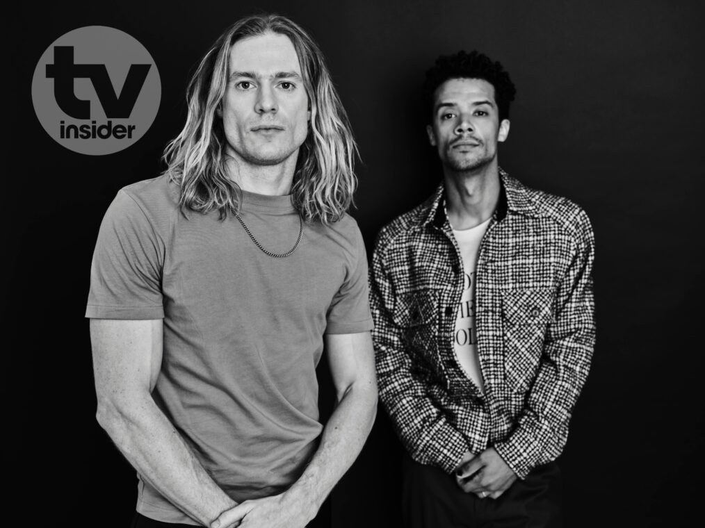 Sam Reid and Jacob Anderson - Interview With the Vampire San Diego Comic-Con 2025 portraits