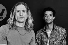 Sam Reid and Jacob Anderson - Interview With the Vampire San Diego Comic-Con 2025 portraits