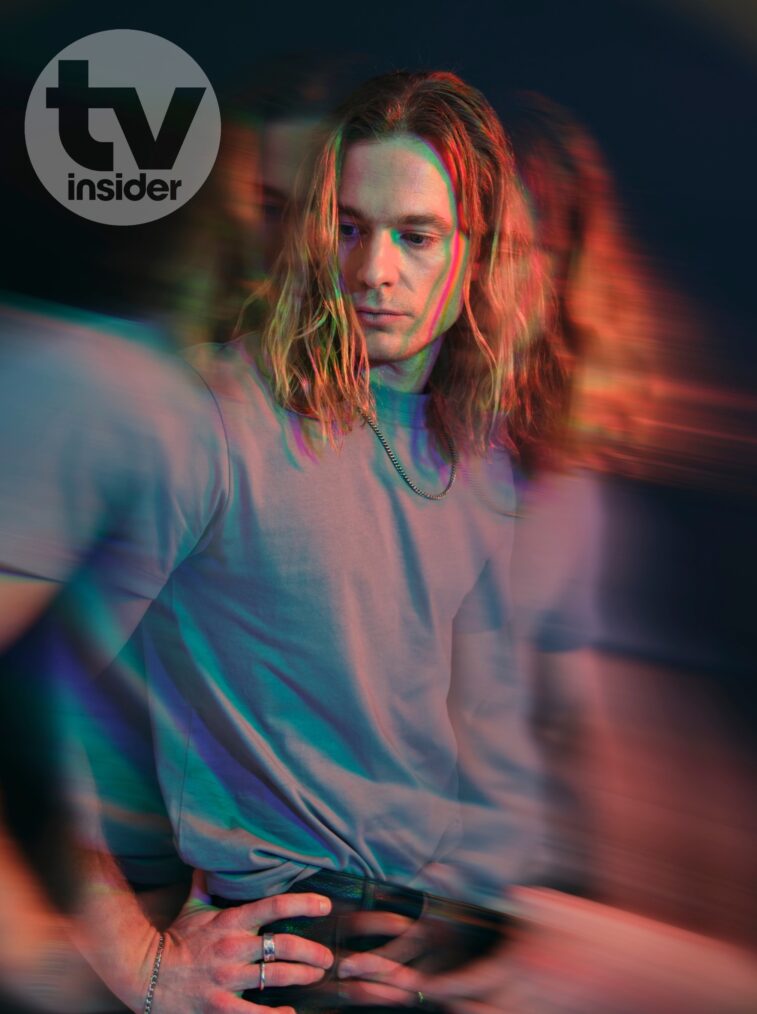 Sam Reid - Interview With the Vampire San Diego Comic-Con 2025 portraits