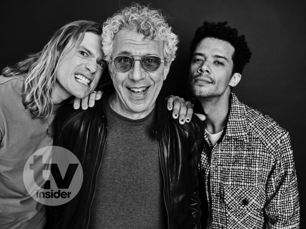 Sam Reid, Eric Bogosian, Jacob Anderson - 'Anne Rice's Interview With the Vampire' San Diego Comic-Con 2025