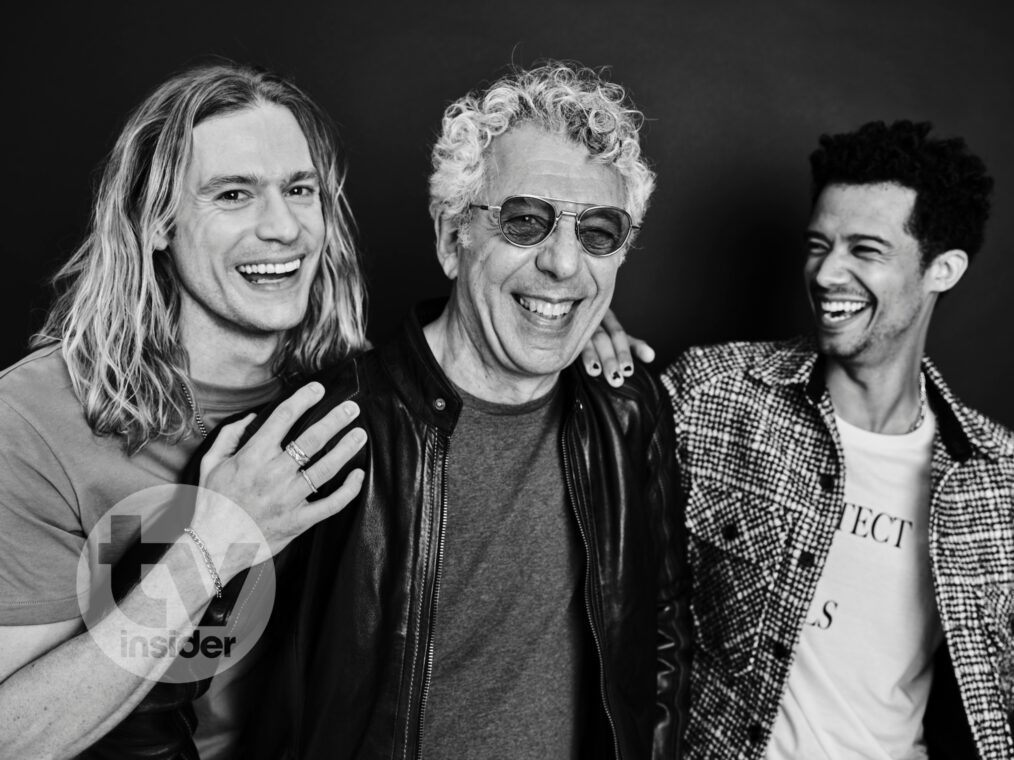 Sam Reid, Eric Bogosian, Jacob Anderson - 'Anne Rice's Interview With the Vampire' San Diego Comic-Con 2025