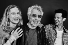 Sam Reid, Eric Bogosian, Jacob Anderson - 'Anne Rice's Interview With the Vampire' San Diego Comic-Con 2025