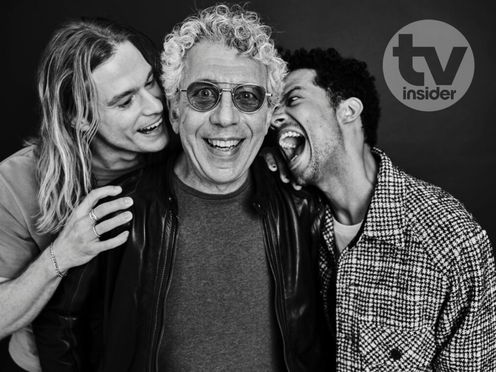 Sam Reid, Eric Bogosian, Jacob Anderson - 'Anne Rice's Interview With the Vampire' San Diego Comic-Con 2025