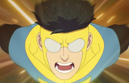 Steven Yeun's Mark Grayson
