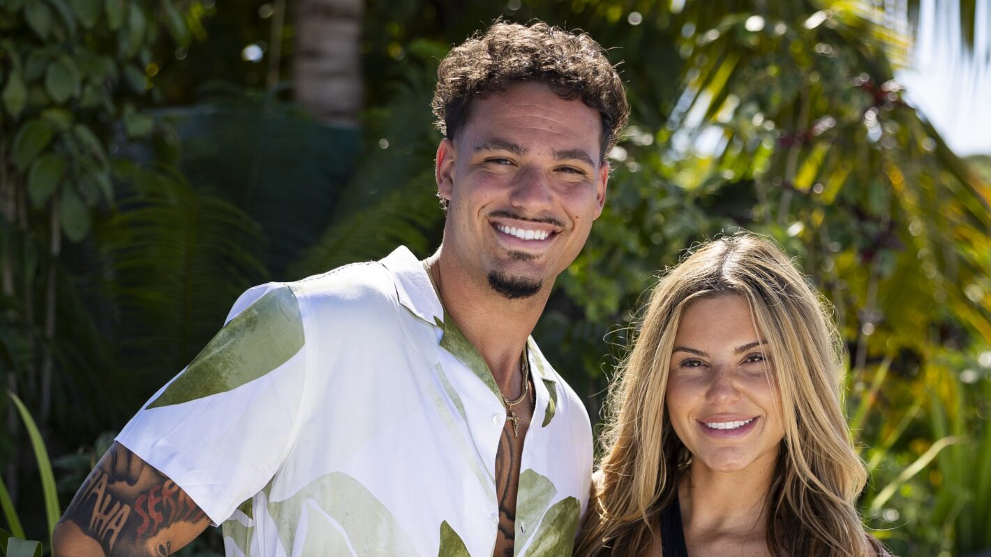 Jose “Pepe” Garcia-Gonzalez, Iris Kendall on 'Love Island USA' Season 7