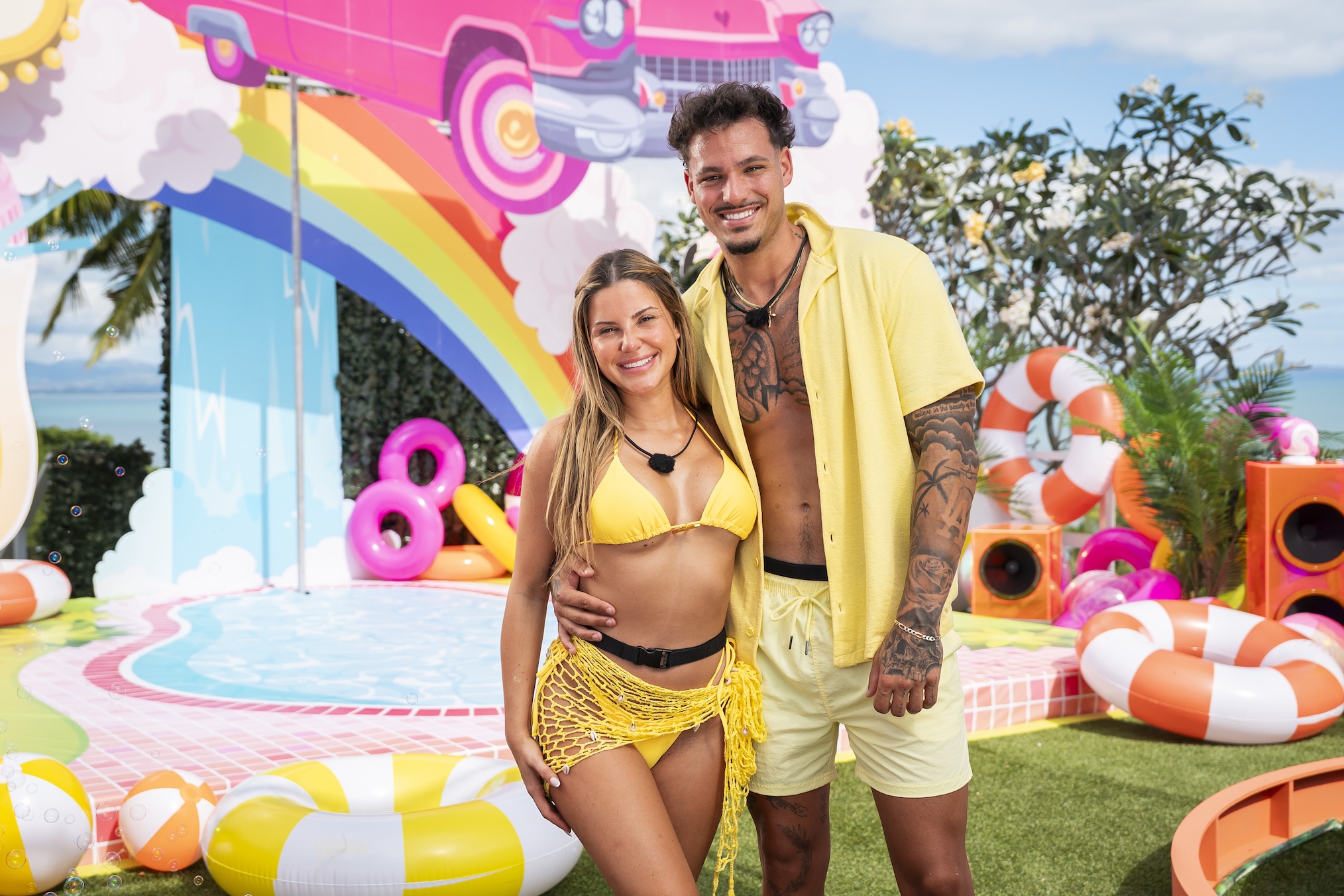 Iris Kendall, Jose “Pepe” Garcia-Gonzalez on 'Love Island USA' Season 7