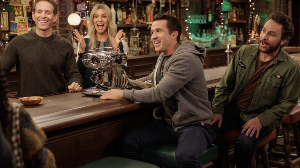 Glenn Howerton, Kaitlin Olson, Rob McElhenney, and Charlie Day in 'It's Always Sunny in Philadelphia'