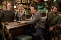 Glenn Howerton, Kaitlin Olson, Rob McElhenney, and Charlie Day in 'It's Always Sunny in Philadelphia'