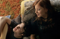 Jake Epstein and Stacey Farber as Craig and Ellie on 'Degrassi: The Next Generation'