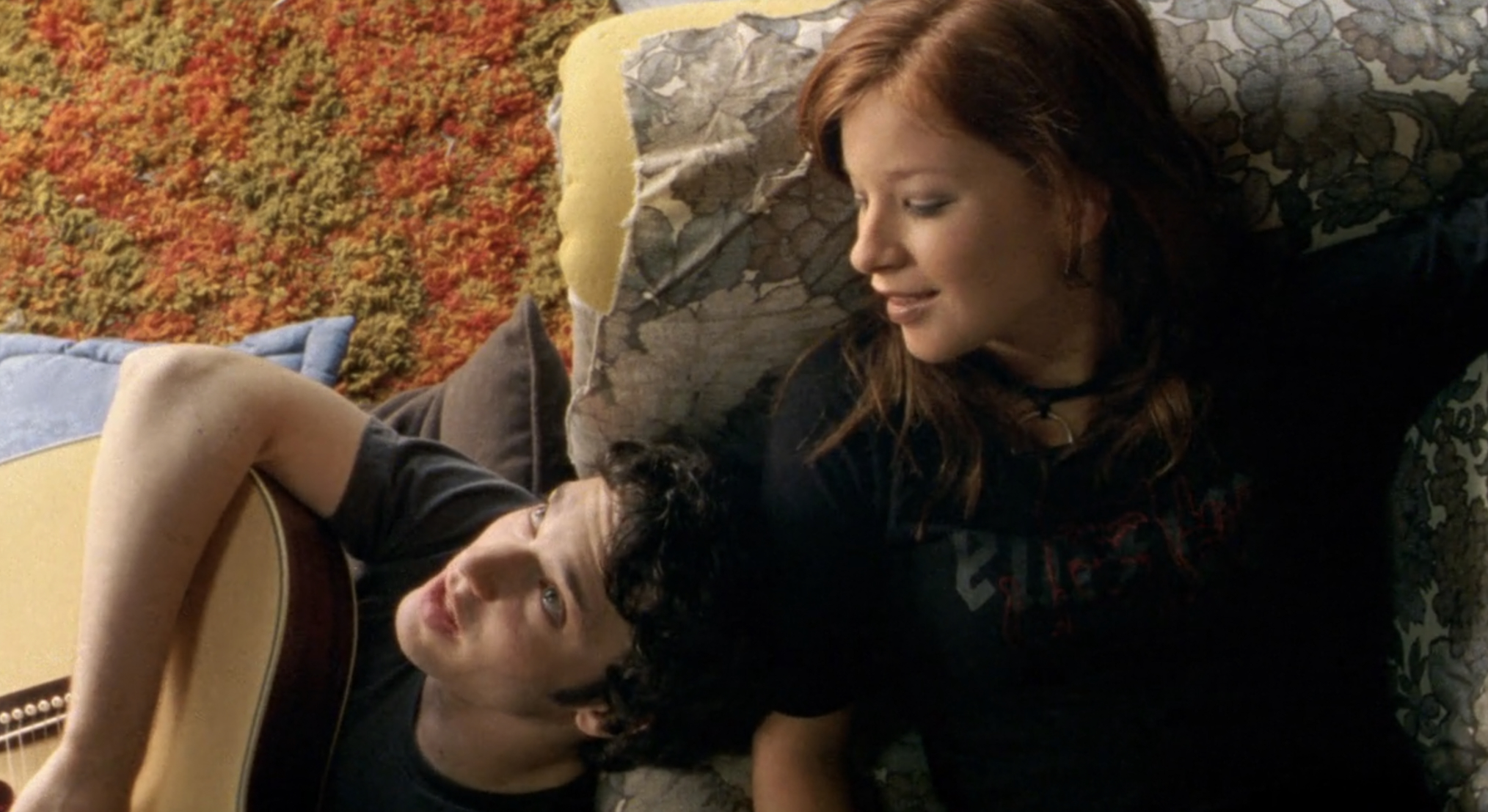 Jake Epstein and Stacey Farber as Craig and Ellie on 'Degrassi: The Next Generation'
