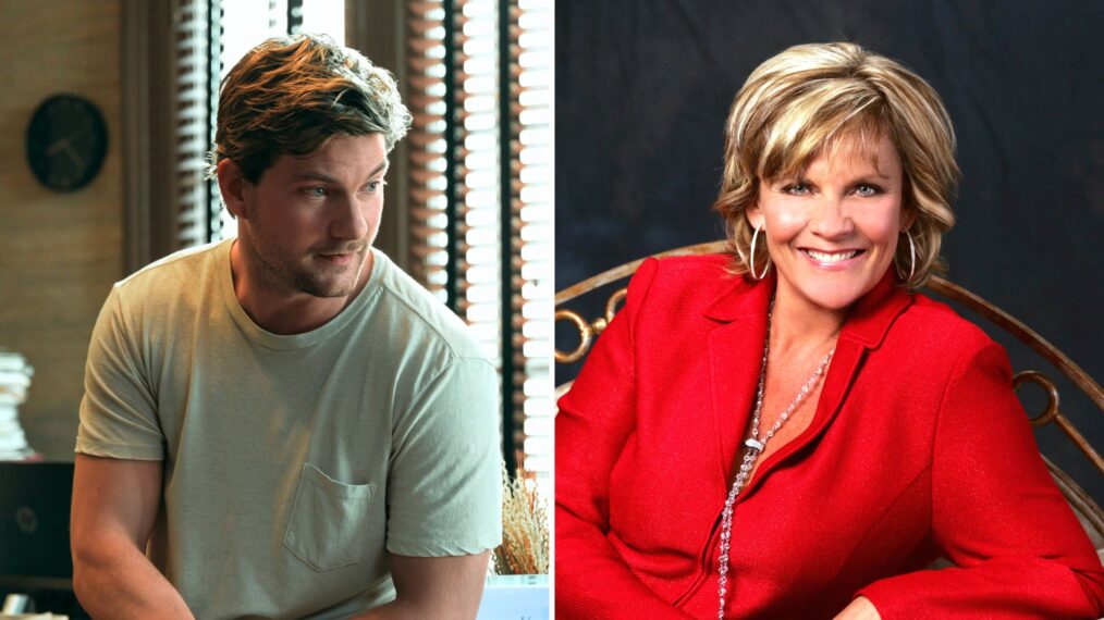 Jake Weary in 'The Waterfront'; Kim Zimmer on 'Guiding Light'