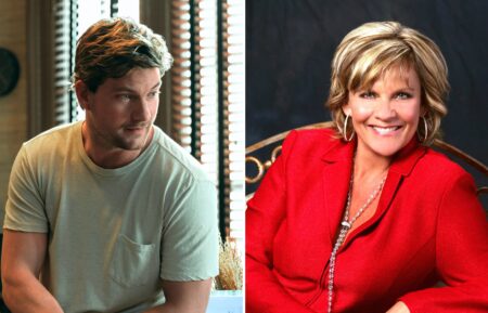 Jake Weary in 'The Waterfront'; Kim Zimmer on 'Guiding Light'