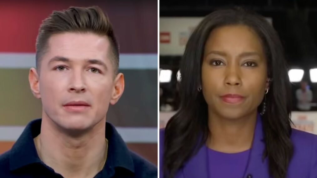 James Longman and Rachel Scott