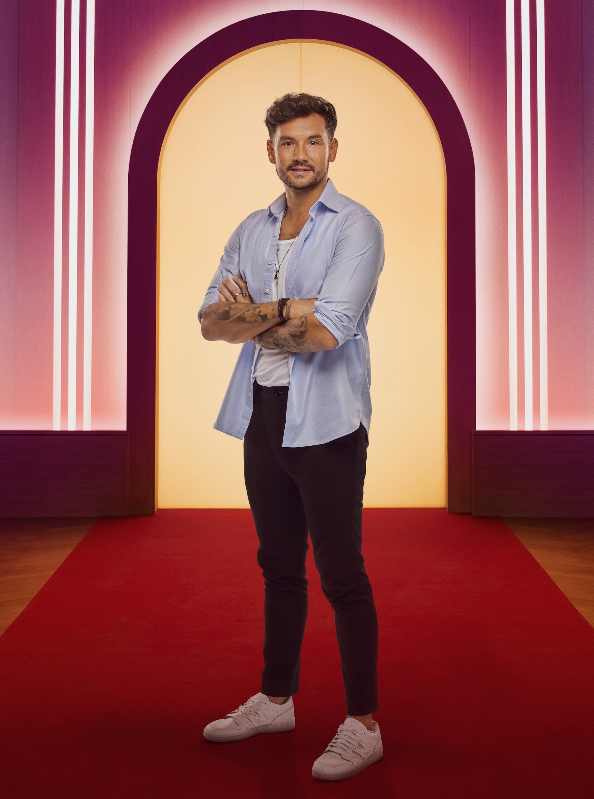 James in 'Love Is Blind: UK' Season 2