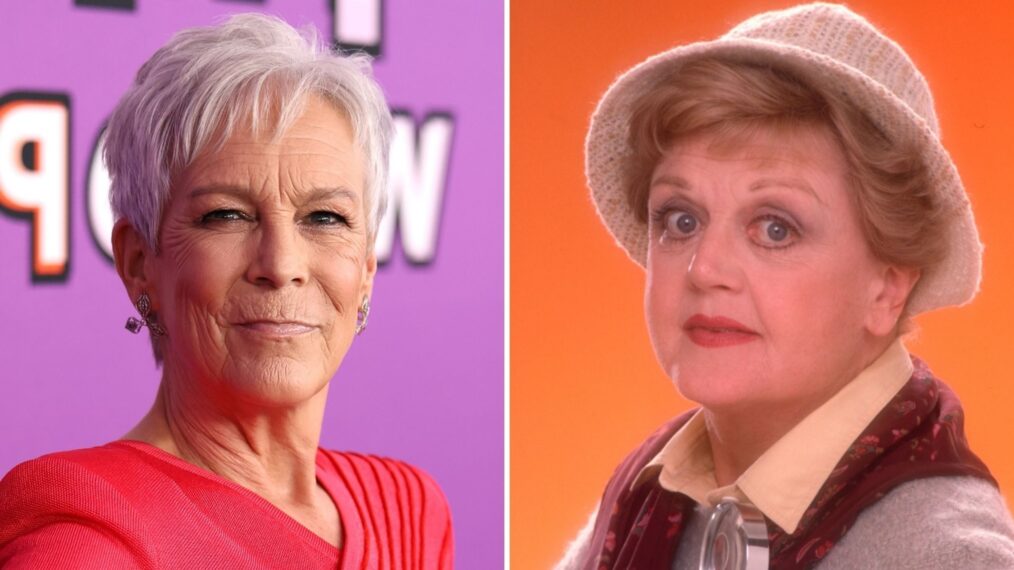 Jamie Lee Curtis and Angela Lansbury