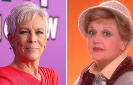 Jamie Lee Curtis and Angela Lansbury