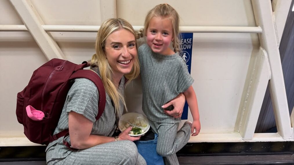Jasmine Roth and daughter Hazel