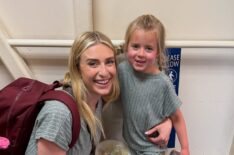 Jasmine Roth and daughter Hazel